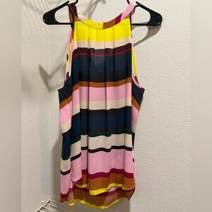 Violet & Claire Multicolor Sleeveless Top